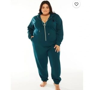 Savage x Fenty Hooded Sweatshirt Onesie